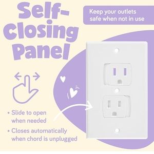 2 pack electric outlet covers (335)